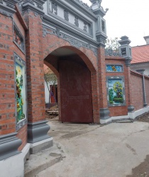 Gạch  xây không trát kt 205x100x60mm